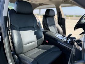 2011 BMW 7 SERIES SEDAN 6-CYL, TWIN TURBO, 3.0L 740LI SEDAN 4D