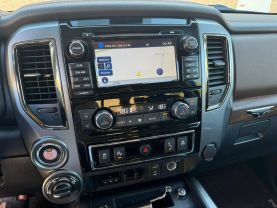 2017 NISSAN TITAN XD CREW CAB PICKUP V8, TURBO DIESEL, 5.0L PRO-4X PICKUP 4D 6 1/2 FT