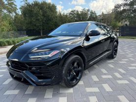 2019 LAMBORGHINI URUS SUV V8, TWIN TURBO, 4.0 LITER SPORT UTILITY 4D