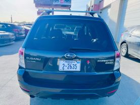 2010 SUBARU FORESTER SUV 4-CYL, PZEV, 2.5 LITER 2.5X LIMITED SPORT UTILITY 4D