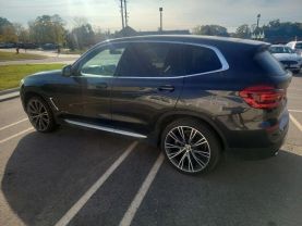 2018 BMW X3 SUV 4-CYL, TURBO, 2.0 LITER XDRIVE30I SPORT UTILITY 4D