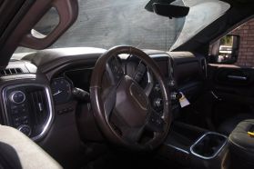 2021 GMC SIERRA 3500 HD CREW CAB PICKUP V8, TURBO DIESEL, 6.6 LITER DENALI PICKUP 4D 8 FT