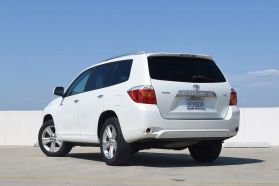 2008 TOYOTA HIGHLANDER SUV V6, 3.5 LITER LIMITED SPORT UTILITY 4D