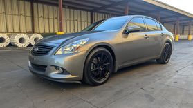 2011 INFINITI G SEDAN V6, 3.7 LITER G37 JOURNEY SEDAN 4D