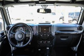 2017 JEEP WRANGLER UNLIMITED SUV V6, 3.6 LITER SMOKY MOUNTAIN SPORT UTILITY 4D