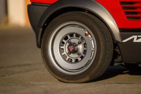 1993 MAZDA AUTOZAM COUPE F6A AZ-1