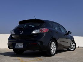 2012 MAZDA MAZDA3 HATCHBACK 4-CYL, SKYACTIV-G, 2.0L I TOURING HATCHBACK 4D