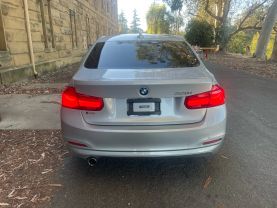 2018 BMW 3 SERIES SEDAN 4-CYL, TURBO, 2.0 LITER 320I SEDAN 4D