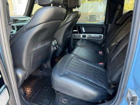 2022 MERCEDES-BENZ MERCEDES-AMG G-CLASS SUV V8, TWIN TURBO, 4.0 LITER G 63 AMG SPORT UTILITY 4D
