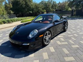 2009 PORSCHE 911 COUPE 6-CYL, TWIN TURBO, 3.6L TURBO COUPE 2D