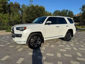 2024 TOYOTA 4RUNNER SUV V6, 4.0 LITER LIMITED SPORT UTILITY 4D