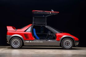 1993 MAZDA AUTOZAM COUPE F6A AZ-1