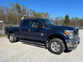 2015 FORD F250 SUPER DUTY CREW CAB PICKUP V8, TURBO DSL, 6.7L XLT PICKUP 4D 6 3/4 FT at T&T Repairables - used car dealership in Spencer, Indiana.