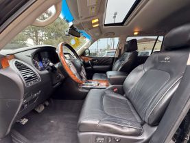 2015 INFINITI QX80 SUV V8, 5.6 LITER SPORT UTILITY 4D