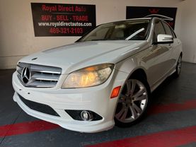 2010 MERCEDES-BENZ C-CLASS SEDAN V6, 3.0 LITER C 300 SPORT SEDAN 4D
