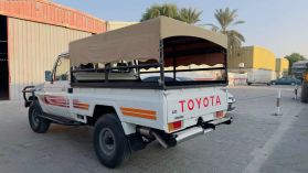 1998 TOYOTA LAND CRUISER TRUCK 1FZ-FE LX