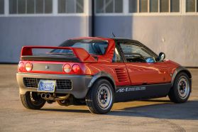 1993 MAZDA AUTOZAM COUPE F6A AZ-1