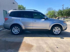 2011 SUBARU FORESTER SUV 4-CYL, PZEV, 2.5 LITER 2.5X LIMITED SPORT UTILITY 4D