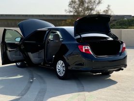 2012 TOYOTA CAMRY SEDAN 4-CYL, 2.5 LITER LE SEDAN 4D