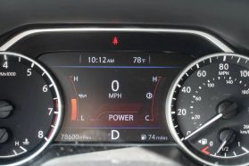 2016 NISSAN MAXIMA SEDAN V6, 3.5 LITER SV SEDAN 4D