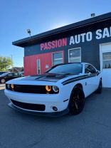 2017 DODGE CHALLENGER COUPE V8, HEMI, MDS, 6.4 LITER R/T SCAT PACK COUPE 2D