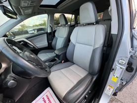 2015 TOYOTA RAV4 SUV 4-CYL, 2.5 LITER LIMITED SPORT UTILITY 4D