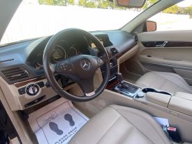 2011 MERCEDES-BENZ E-CLASS CONVERTIBLE V6, 3.5 LITER E 350 CONVERTIBLE 2D