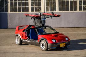 1993 MAZDA AUTOZAM COUPE F6A AZ-1
