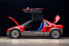 1993 MAZDA AUTOZAM COUPE F6A AZ-1