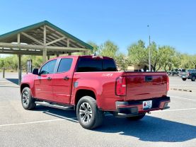 2021 CHEVROLET COLORADO CREW CAB PICKUP V6, VVT, 3.6 LITER Z71 PICKUP 4D 5 FT