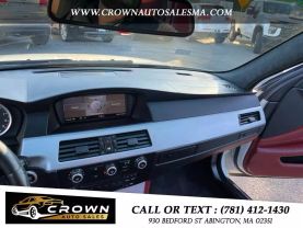 2008 BMW M5 SEDAN V10, 5.0 LITER SEDAN 4D