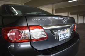 2013 TOYOTA COROLLA SEDAN 4-CYL, 1.8 LITER LE SEDAN 4D