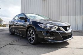 2016 NISSAN MAXIMA SEDAN V6, 3.5 LITER SV SEDAN 4D