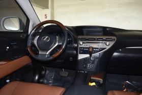 2013 LEXUS RX SUV V6, 3.5 LITER RX 350 SPORT UTILITY 4D