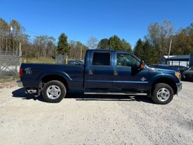 2015 FORD F250 SUPER DUTY CREW CAB PICKUP V8, TURBO DSL, 6.7L XLT PICKUP 4D 6 3/4 FT at T&T Repairables - used car dealership in Spencer, Indiana.