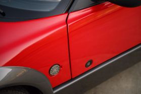 1993 MAZDA AUTOZAM COUPE F6A AZ-1