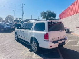 2012 NISSAN ARMADA SUV V8, FLEX FUEL, 5.6 LITER SL SPORT UTILITY 4D