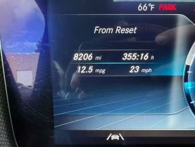 2023 MERCEDES-BENZ MERCEDES-AMG G-CLASS SUV V8, TWIN TURBO, 4.0 LITER G 63 AMG SPORT UTILITY 4D