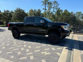 2017 NISSAN TITAN XD CREW CAB PICKUP V8, TURBO DIESEL, 5.0L PRO-4X PICKUP 4D 6 1/2 FT