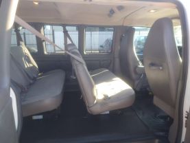 2015 CHEVROLET EXPRESS 2500 PASSENGER VAN V8, FLEX FUEL, 4.8 LITER LS VAN 3D at Motors On Wheels - used car dealership in Houston, Texas.