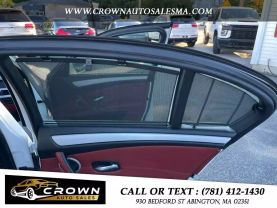 2008 BMW M5 SEDAN V10, 5.0 LITER SEDAN 4D
