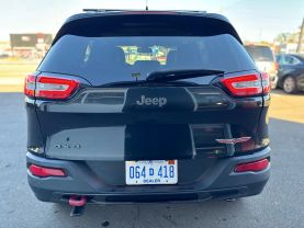 2014 JEEP CHEROKEE SUV V6, 3.2 LITER TRAILHAWK SPORT UTILITY 4D