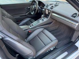2018 PORSCHE 718 CAYMAN COUPE 4-CYL, TURBO, 2.5 LITER S COUPE 2D