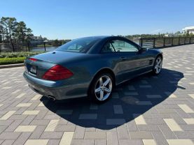 2006 MERCEDES-BENZ SL-CLASS CONVERTIBLE V8, 5.0 LITER SL 500 ROADSTER 2D