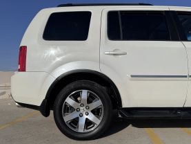 2012 HONDA PILOT SUV V6, I-VTEC, 3.5 LITER TOURING SPORT UTILITY 4D
