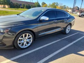 2015 CHEVROLET IMPALA SEDAN V6, 3.6 LITER LTZ SEDAN 4D