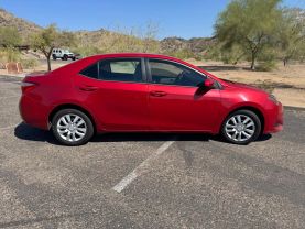 2017 TOYOTA COROLLA SEDAN 4-CYL, 1.8 LITER L SEDAN 4D