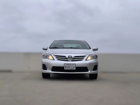 2013 TOYOTA COROLLA SEDAN 4-CYL, 1.8 LITER LE SEDAN 4D