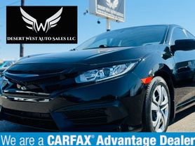 2018 HONDA CIVIC SEDAN 4-CYL, I-VTEC, 2.0 LITER LX SEDAN 4D