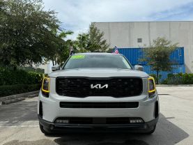 2022 KIA TELLURIDE SUV V6, GDI, 3.8 LITER SX SPORT UTILITY 4D